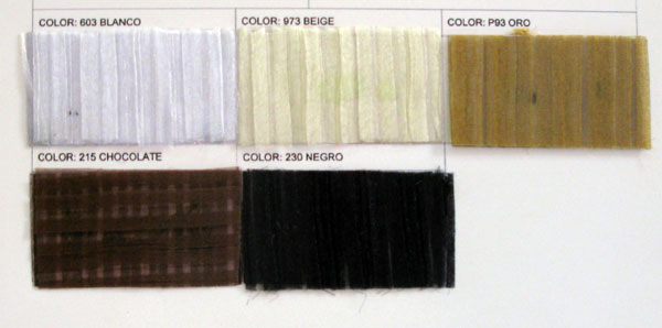 Tela Organza