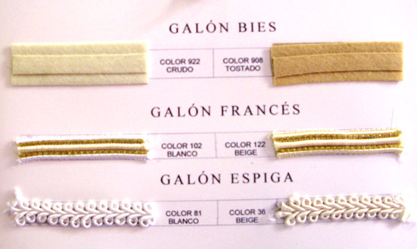 Telas GalonFrances