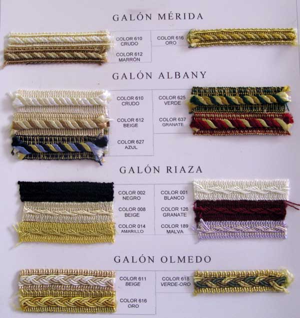 Telas GalonMerida