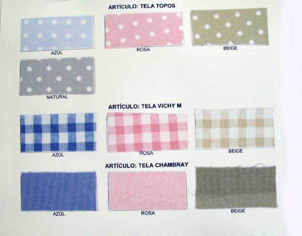Telas Infantil