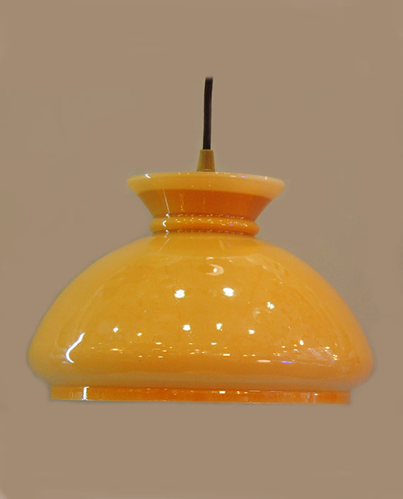 LÁMPARAS COLGANTES COLGANTE QUINQUÉ AMBAR. Ref. 4006/1AMB