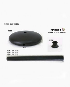 base-pie-y-tubo-en-negro