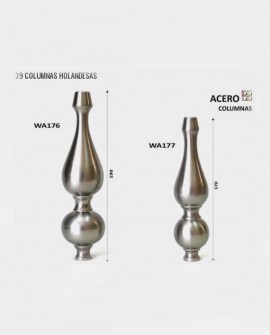 enfilaje-lampara-acero