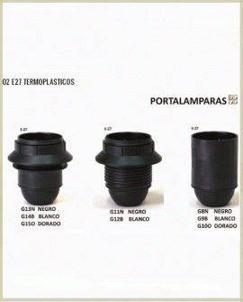 portalamparas-termoplatico