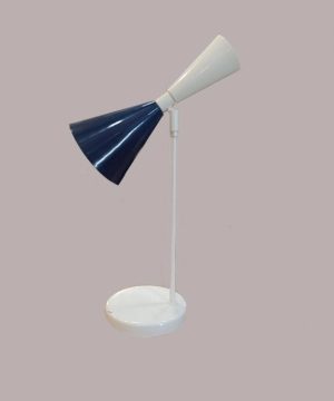 LÁMPARA DE MESA CONOS. REF. 3044