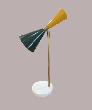 LÁMPARA DE MESA CONOS. REF. 3045